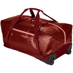 Eagle Creek Migrate Wheeled Duffel 110L in Burnt Berry